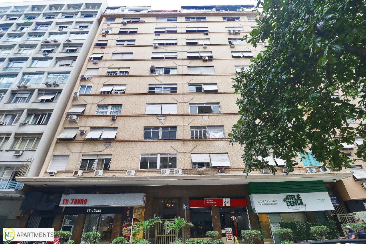 Silencioso E Aconchegante Studio Em Copacabana 里约热内卢 外观 照片