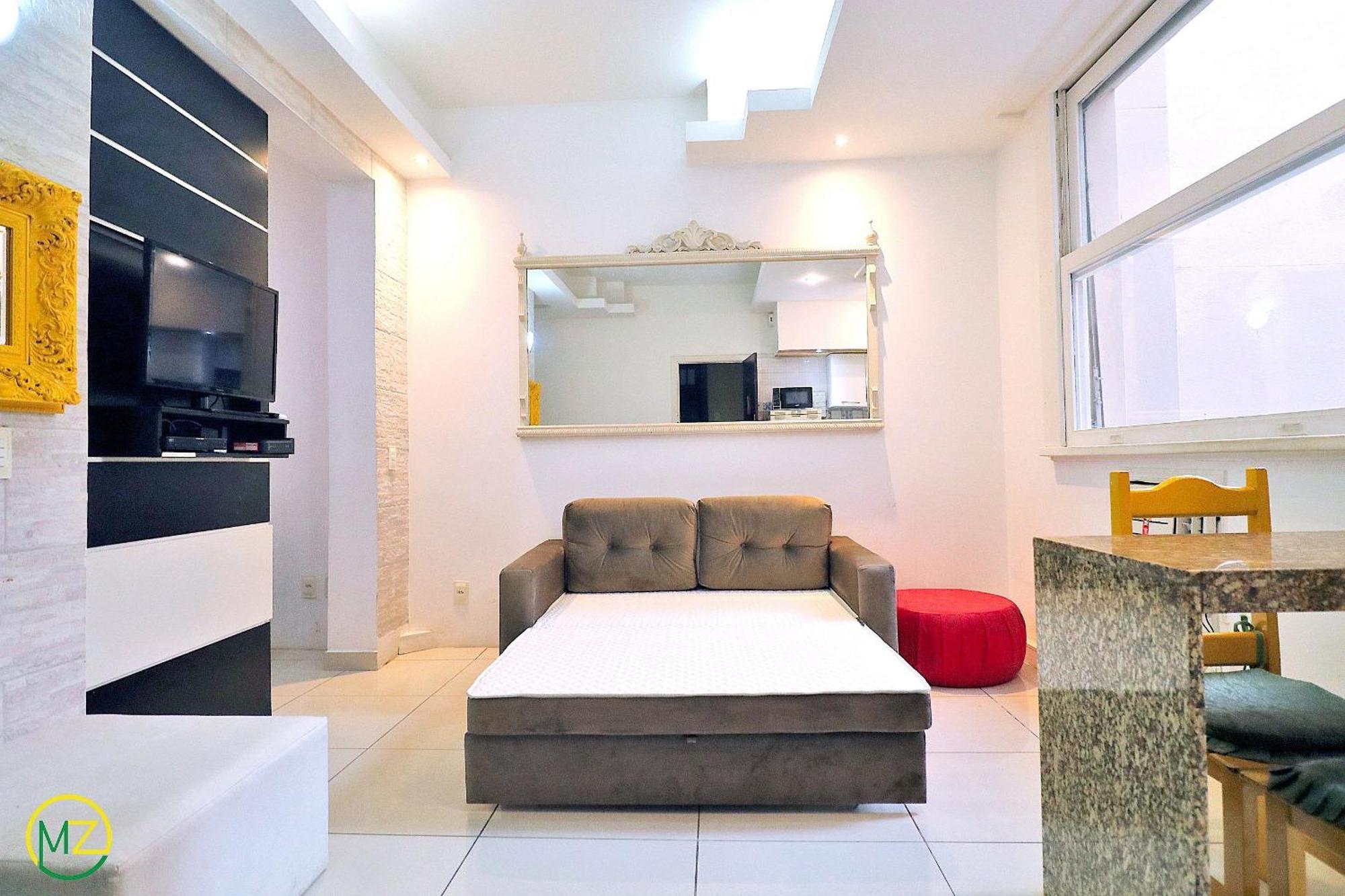 Silencioso E Aconchegante Studio Em Copacabana 里约热内卢 外观 照片
