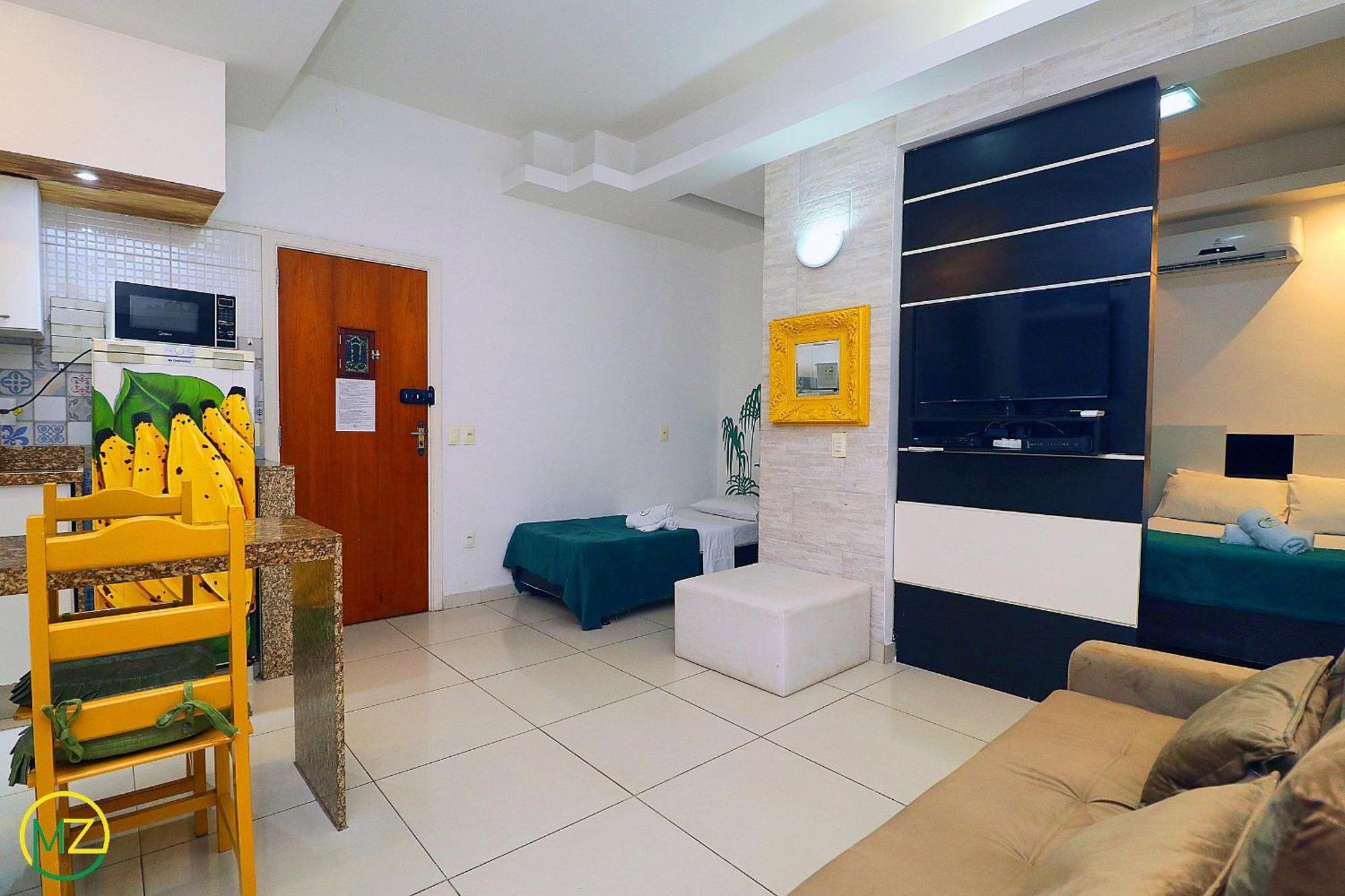 Silencioso E Aconchegante Studio Em Copacabana 里约热内卢 外观 照片