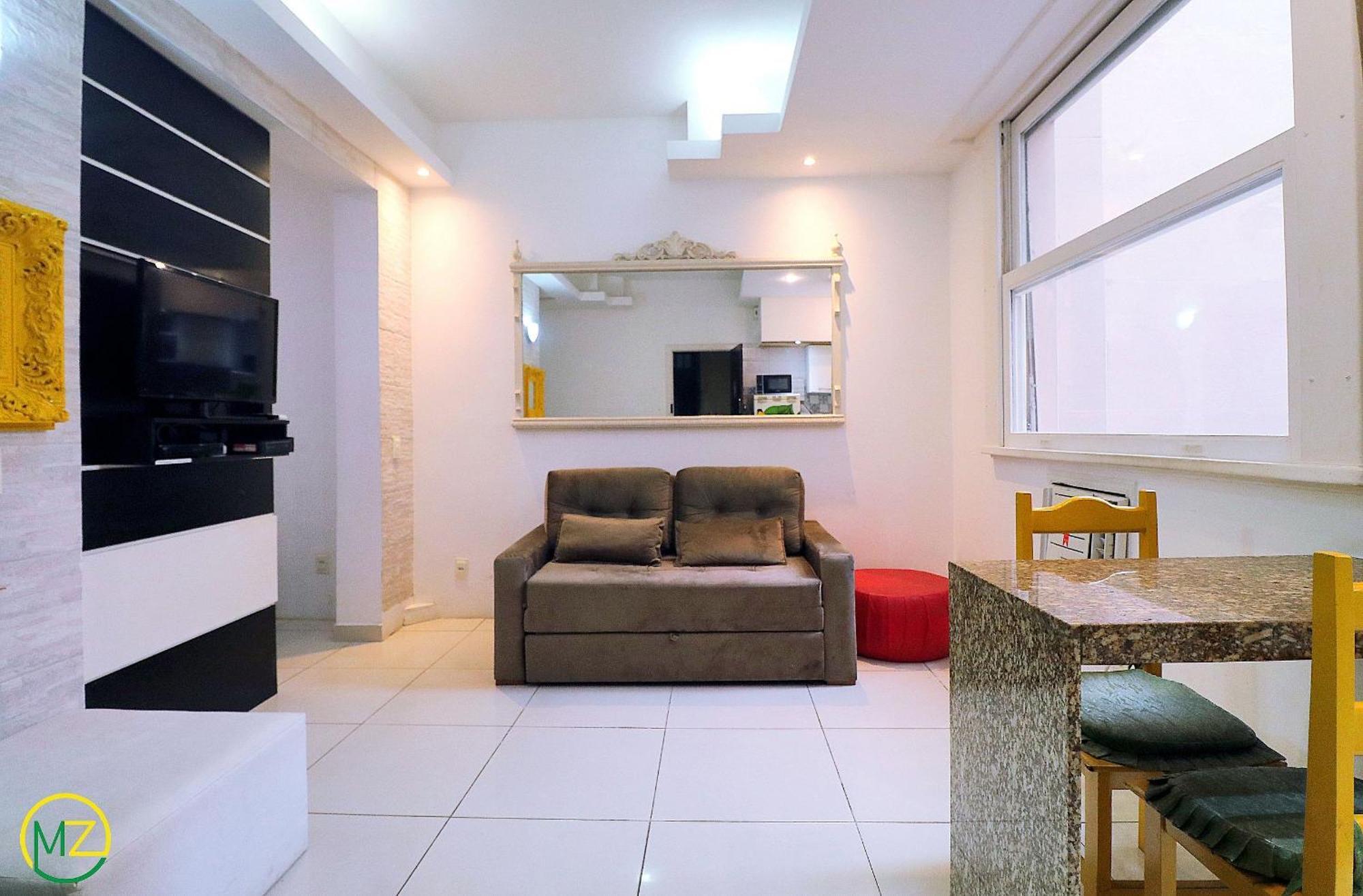 Silencioso E Aconchegante Studio Em Copacabana 里约热内卢 外观 照片