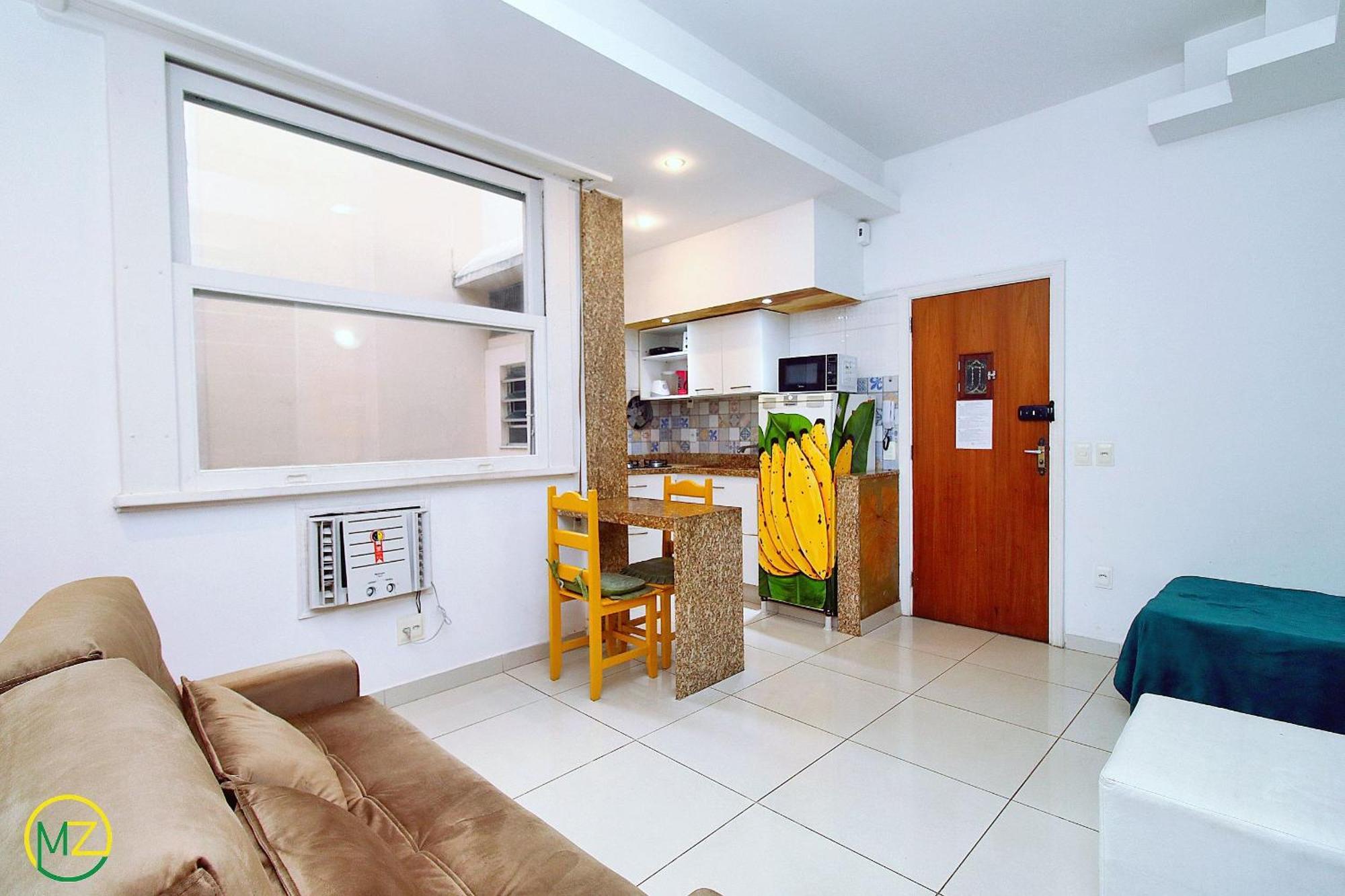 Silencioso E Aconchegante Studio Em Copacabana 里约热内卢 外观 照片