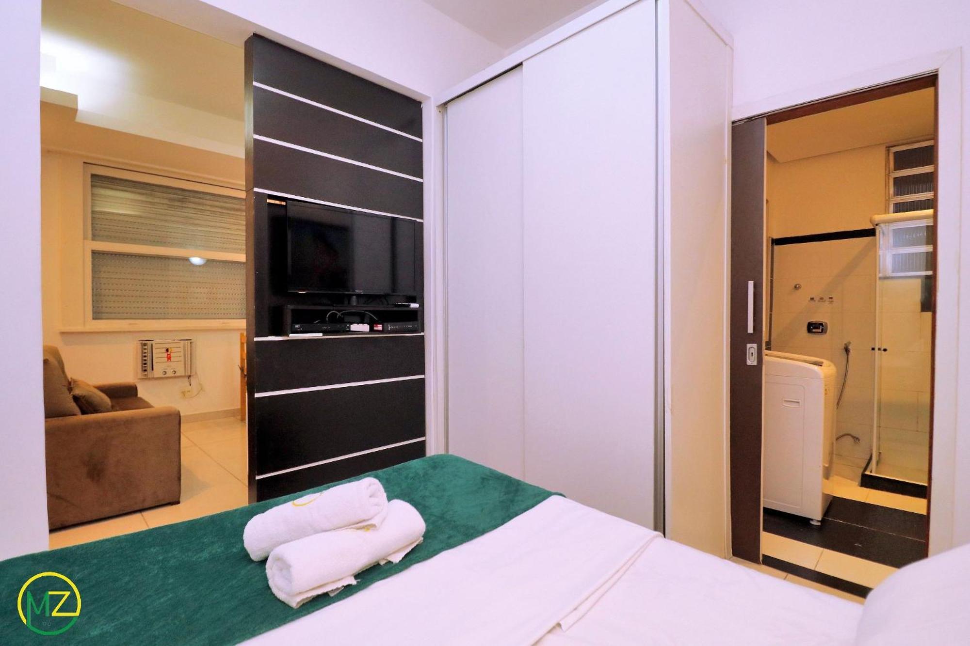 Silencioso E Aconchegante Studio Em Copacabana 里约热内卢 外观 照片