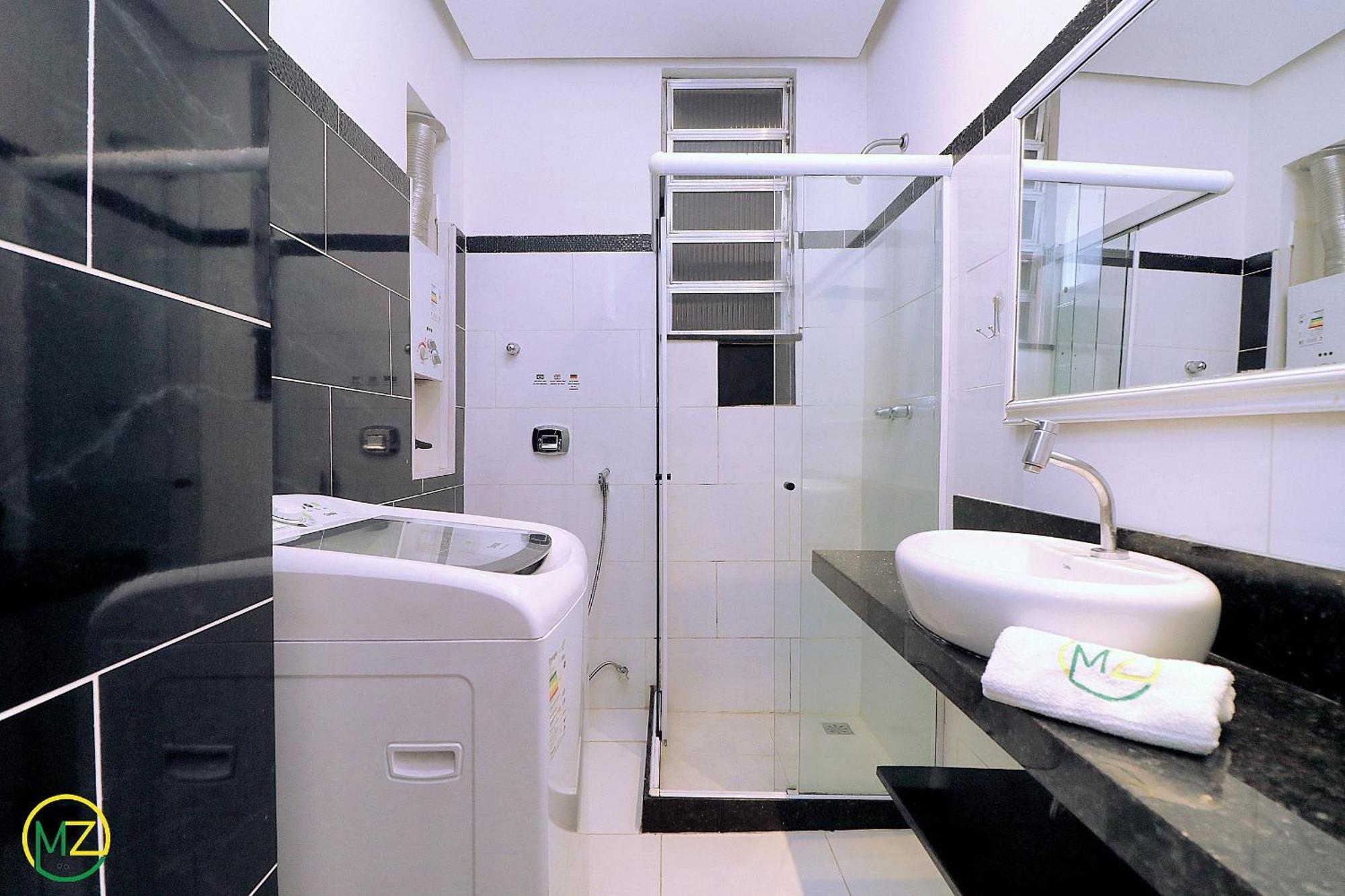 Silencioso E Aconchegante Studio Em Copacabana 里约热内卢 外观 照片